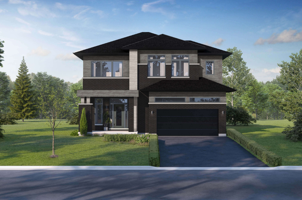 Sparrow 10 - Elevation A floor plan