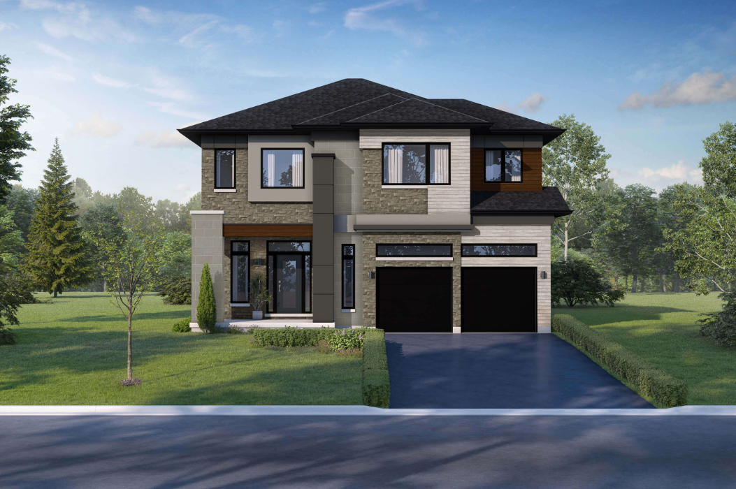 Sparrow 10 - Elevation B floor plan