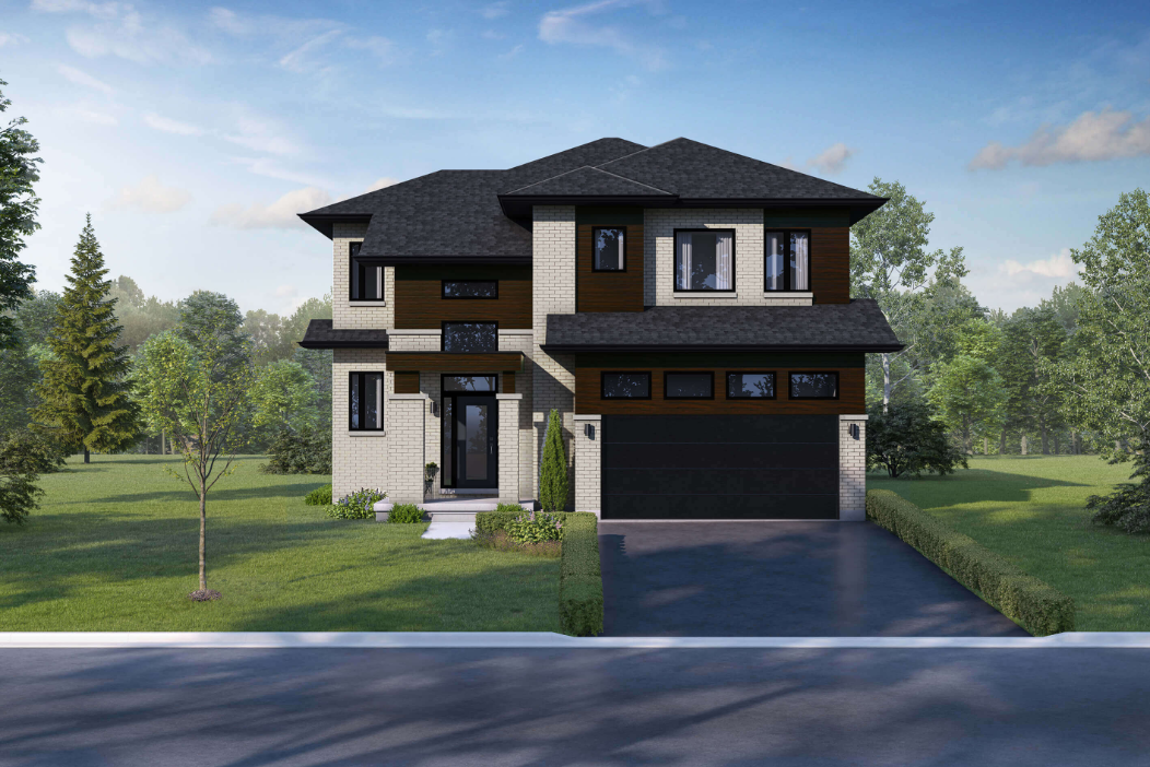 Sparrow 11 - Elevation A floor plan