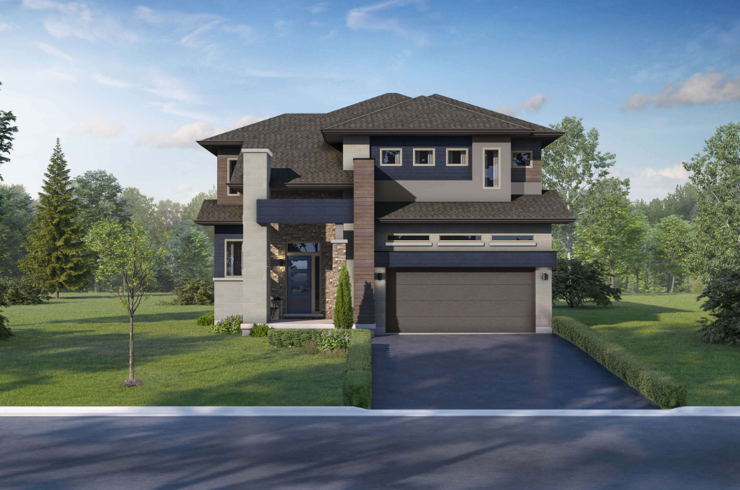 Sparrow 11 - Elevation B floor plan