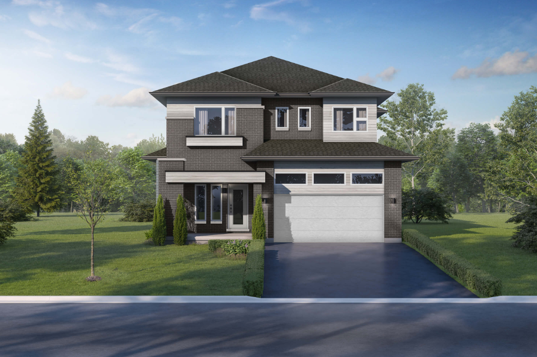 Sparrow 12 - Elevation A floor plan