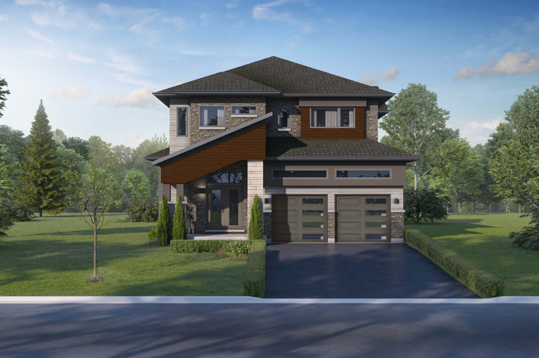 Sparrow 12 - Elevation B floor plan