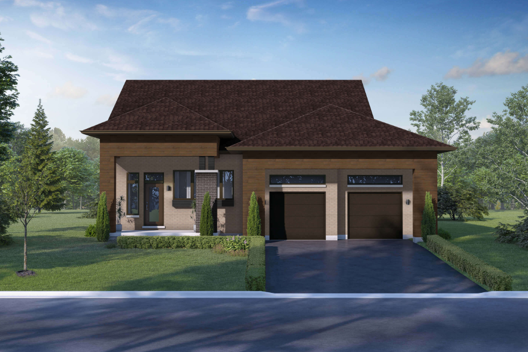 Cardinal 1 - Elevation A floor plan
