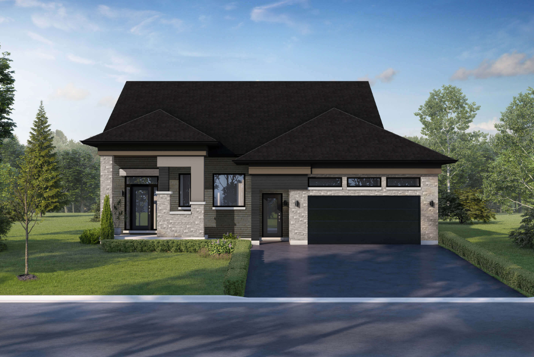 Cardinal 1 - Elevation B floor plan