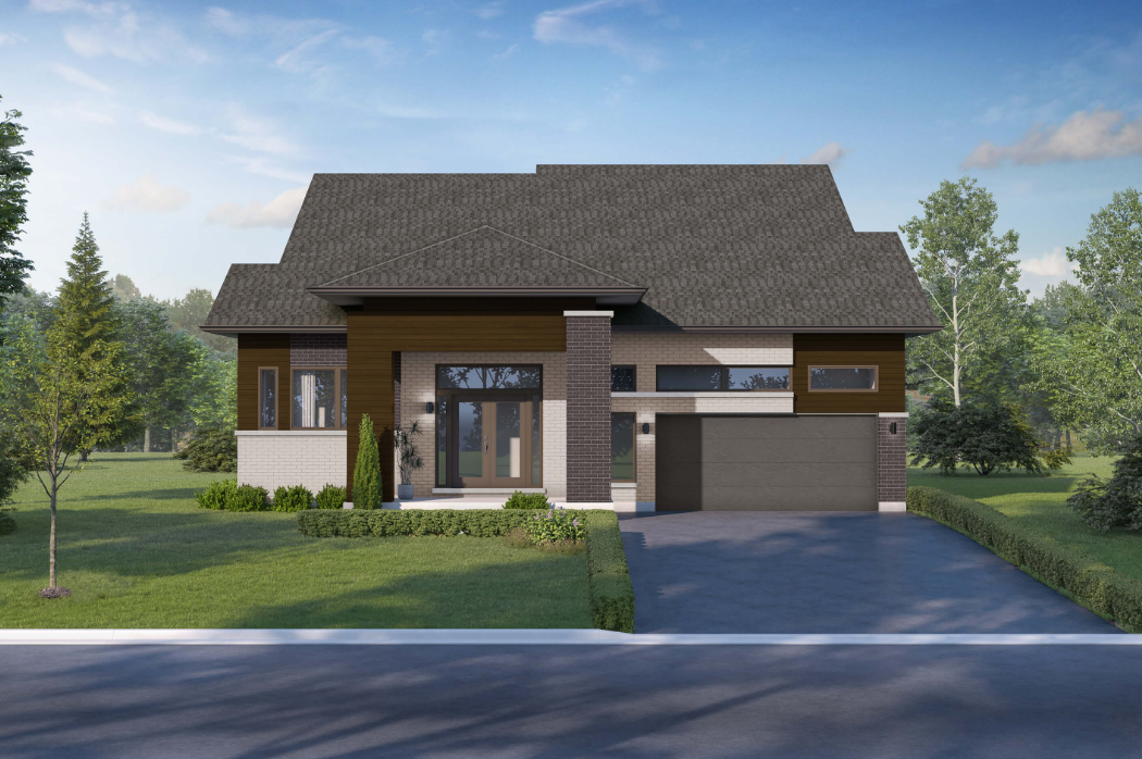 Cardinal 2 - Elevation A floor plan