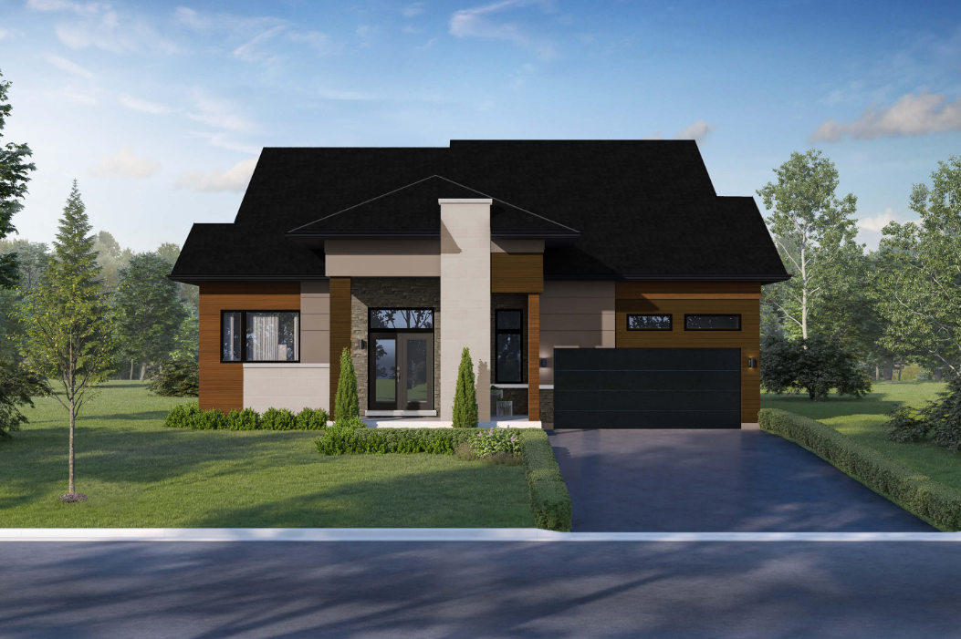 Cardinal 2 - Elevation B floor plan