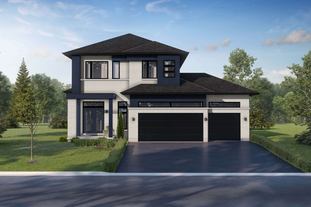Cardinal 3 - Elevation A floor plan