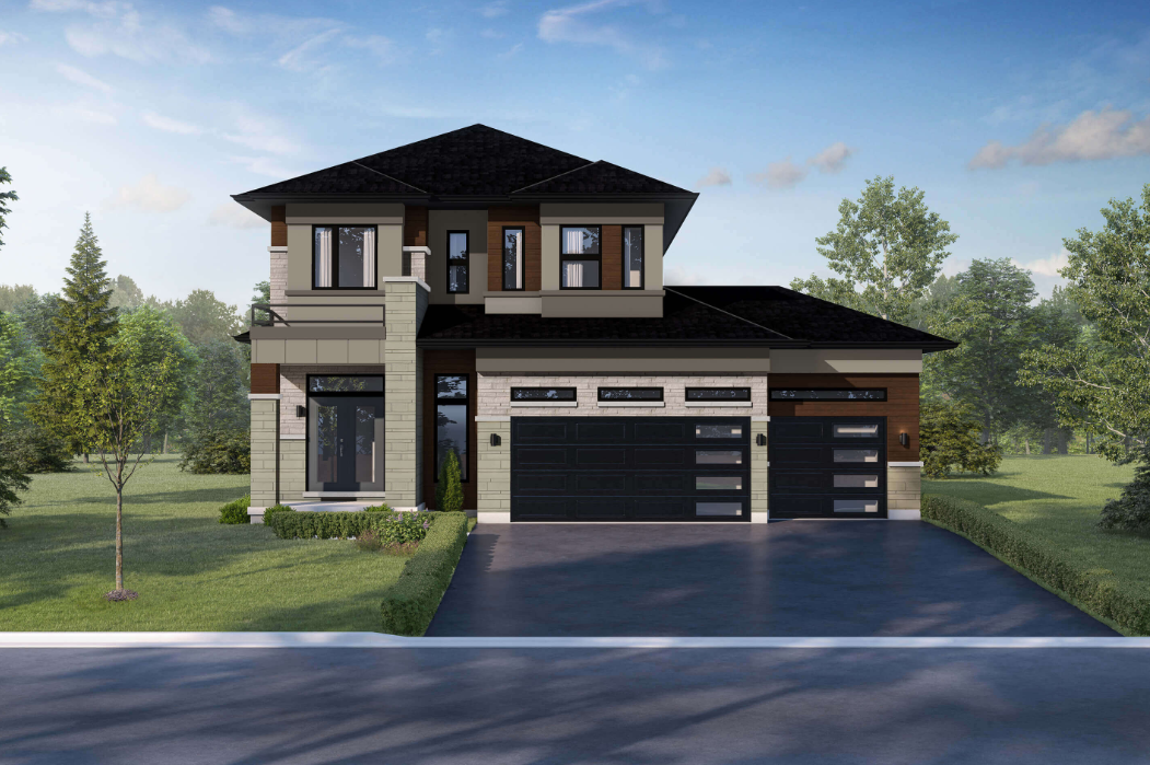 Cardinal 3 - Elevation B floor plan