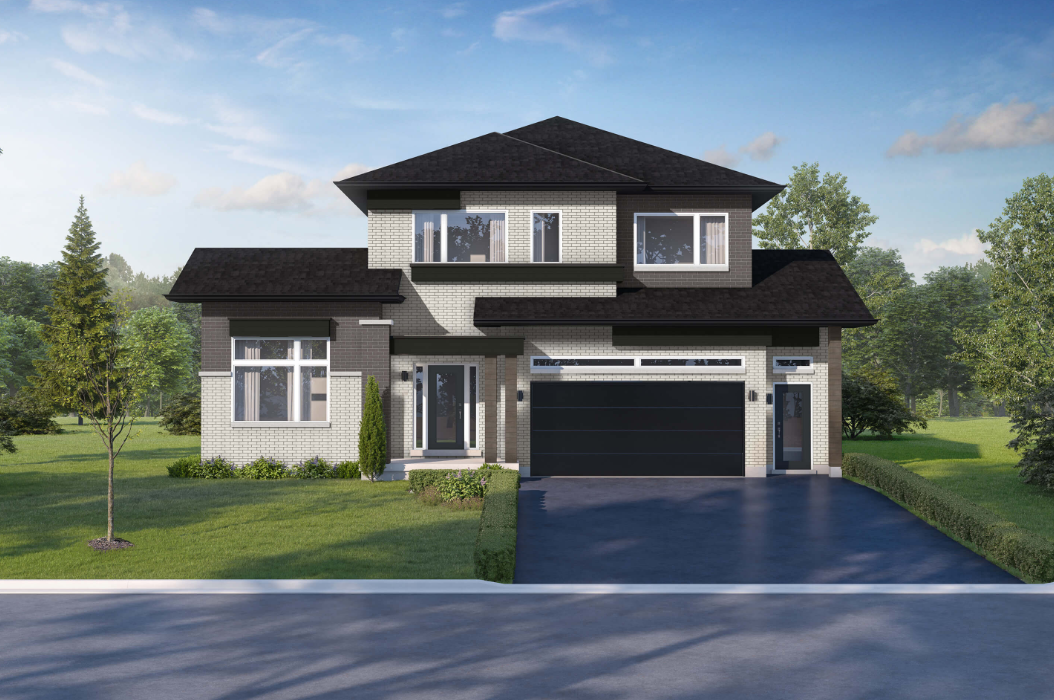 Cardinal 4 - Elevation A floor plan