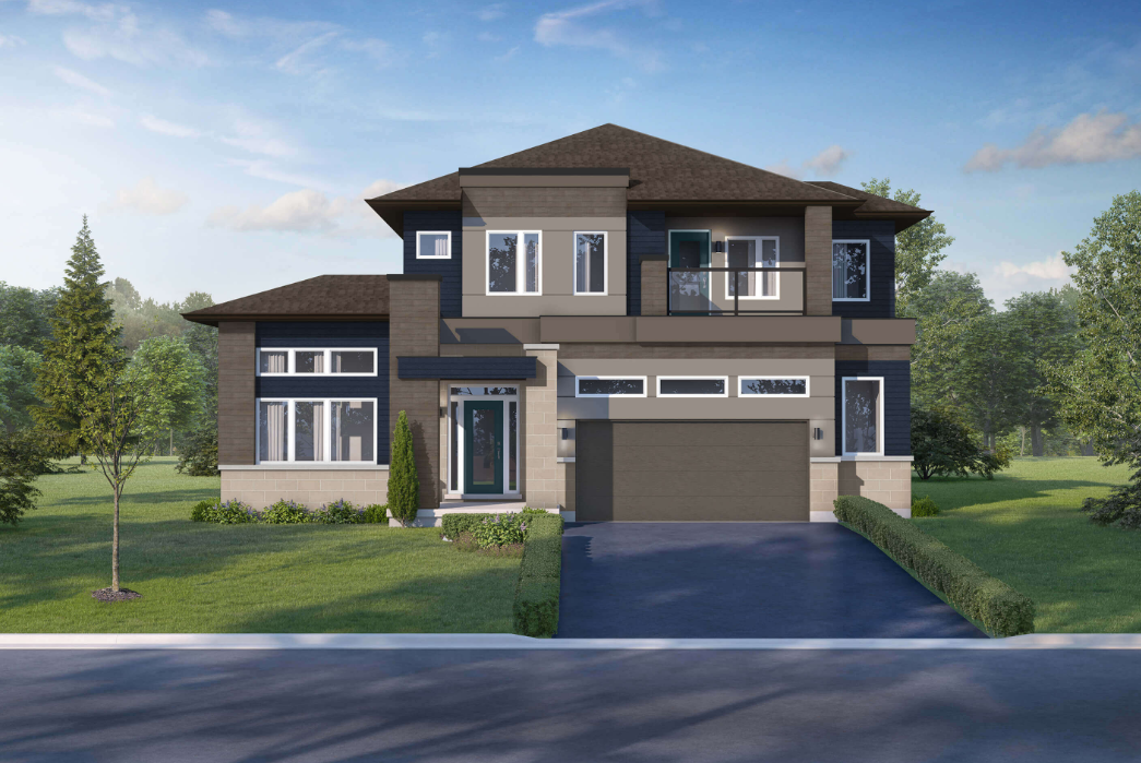 Cardinal 4 - Elevation B floor plan