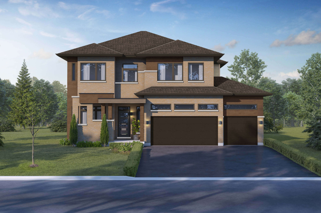 Cardinal 5 - Elevation A floor plan