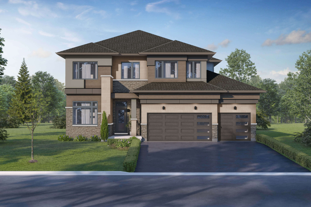 3183 Searidge Street floor plan