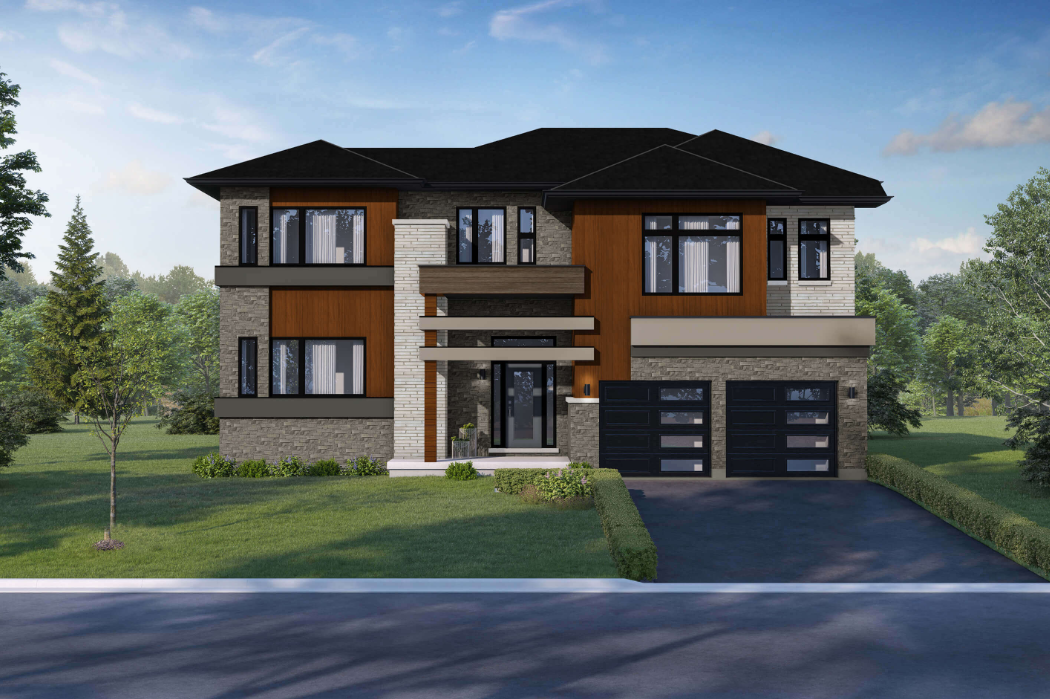 Cardinal 6 - Elevation B floor plan