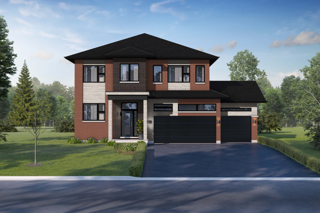 3123 Searidge Street floor plan
