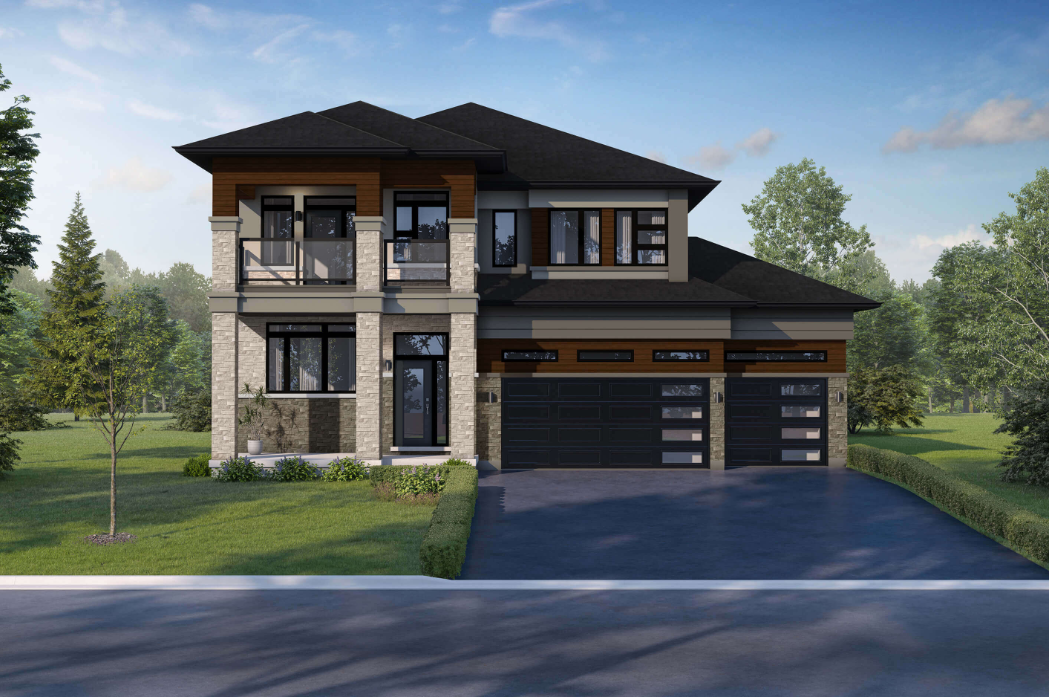 Cardinal 7 - Elevation B floor plan