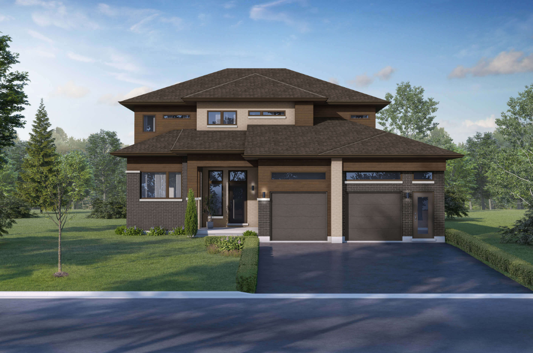 Cardinal 8 - Elevation A floor plan