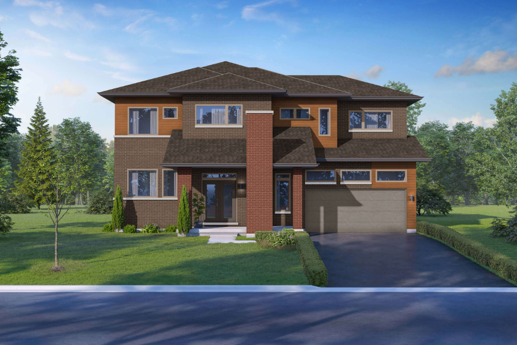Cardinal 9 - Elevation A floor plan