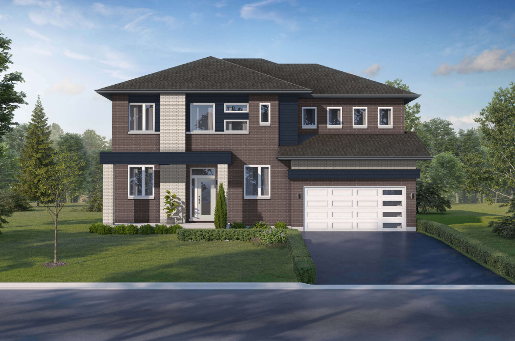 Cardinal 10 - Elevation A floor plan