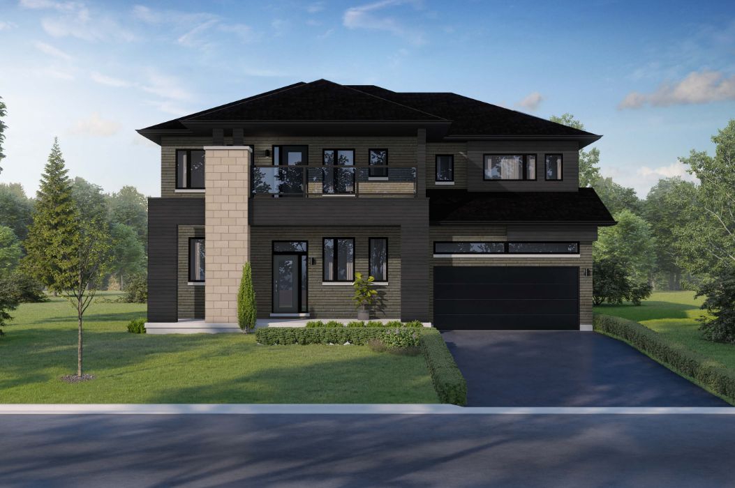 3119 Searidge Street floor plan