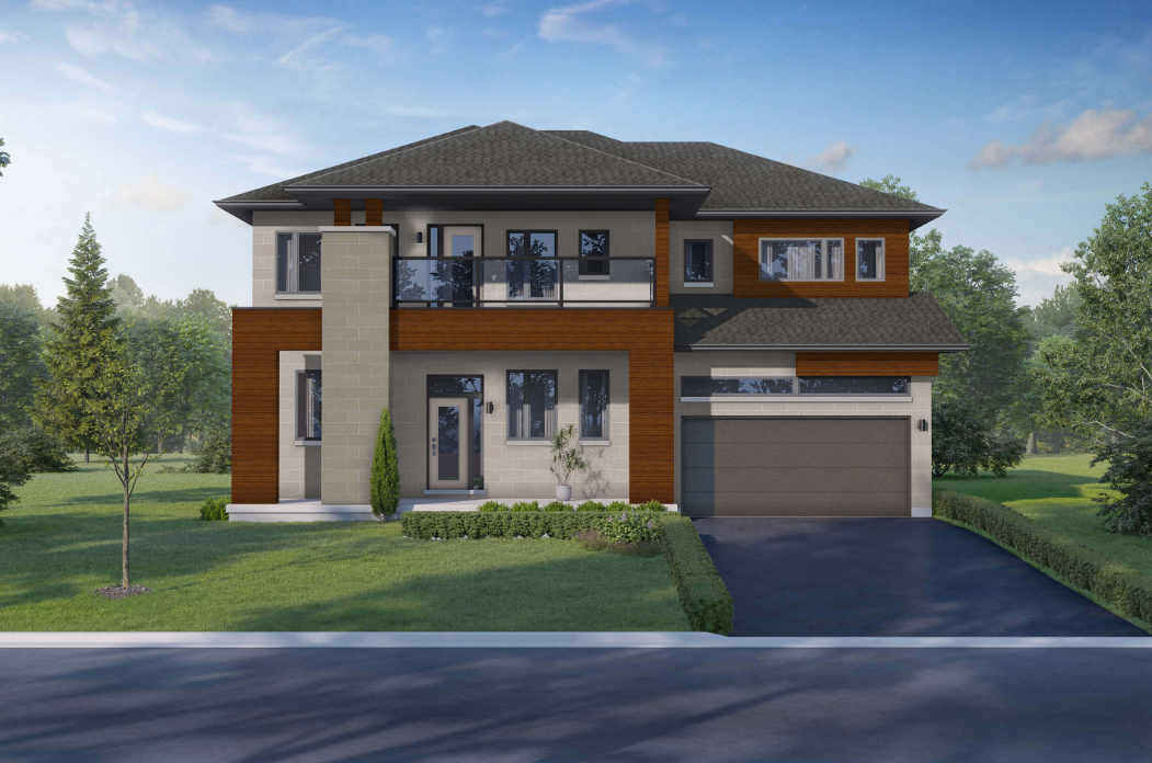 Cardinal 10 - Elevation B floor plan