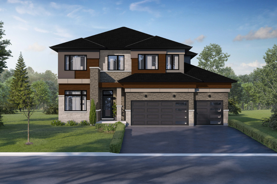 Cardinal 11 - Elevation B floor plan