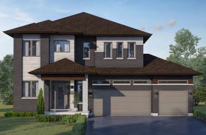 Cardinal 12 - Elevation A floor plan