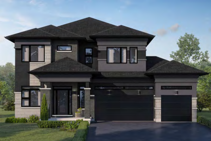 Cardinal 12 - Elevation B floor plan
