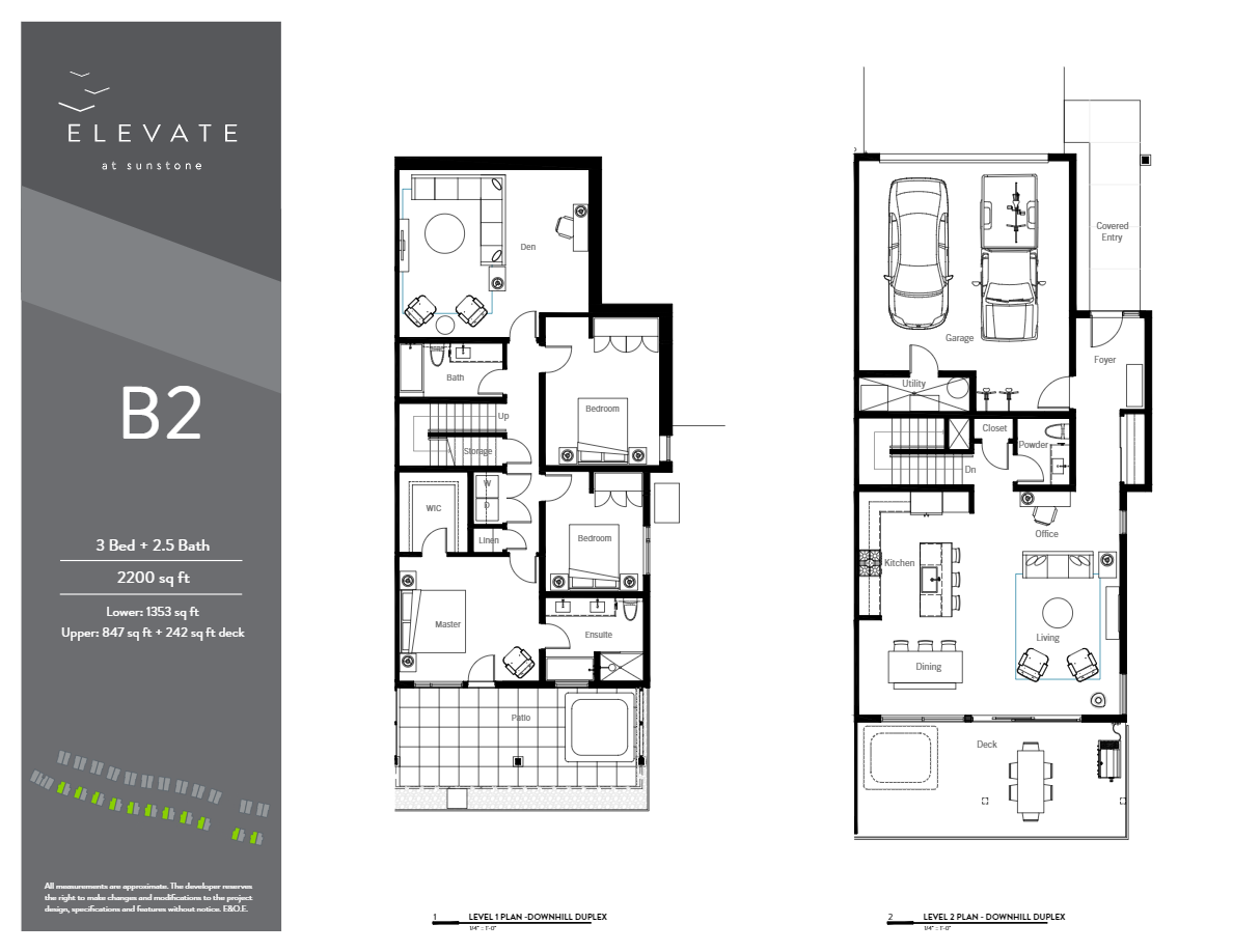 B2 floor plan