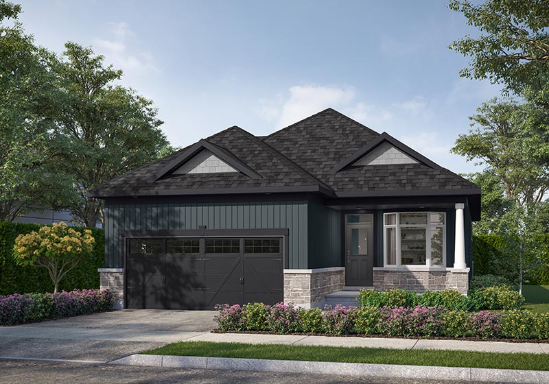 The Sawgrass B floor plan