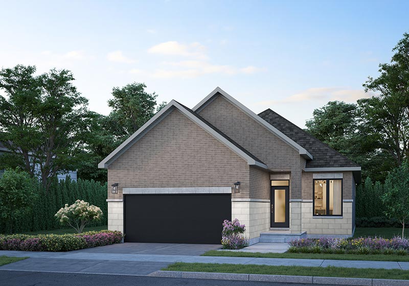 The Sawgrass M floor plan