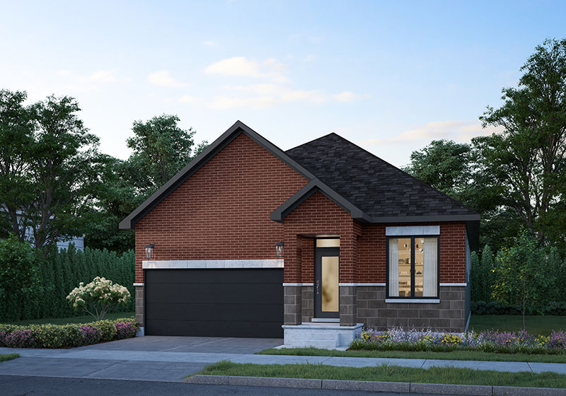 The Firestone M floor plan