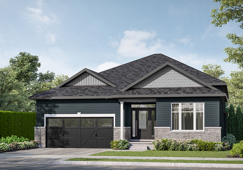 The Willow B floor plan