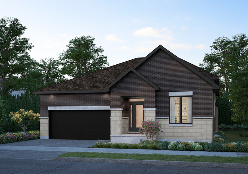 The Willow M floor plan