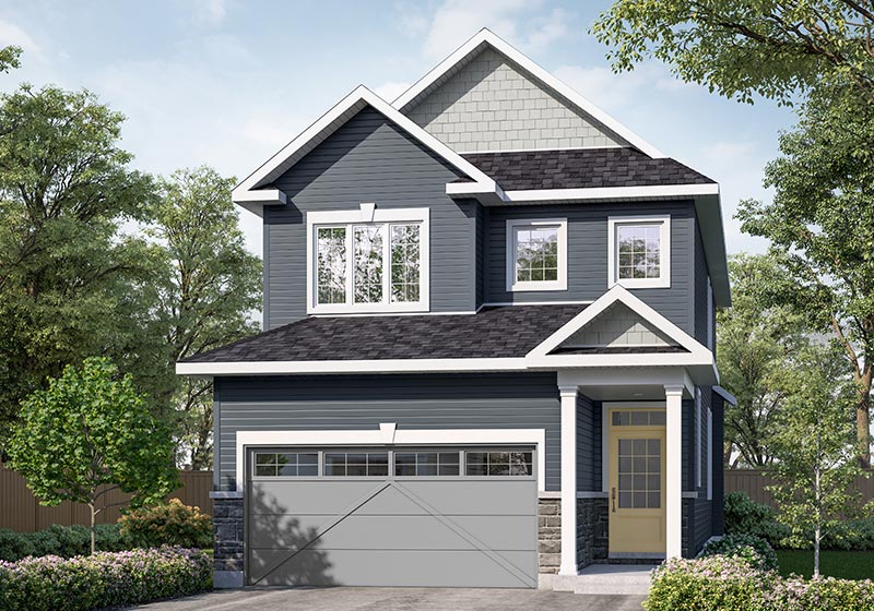 217 Massalia Crescent floor plan