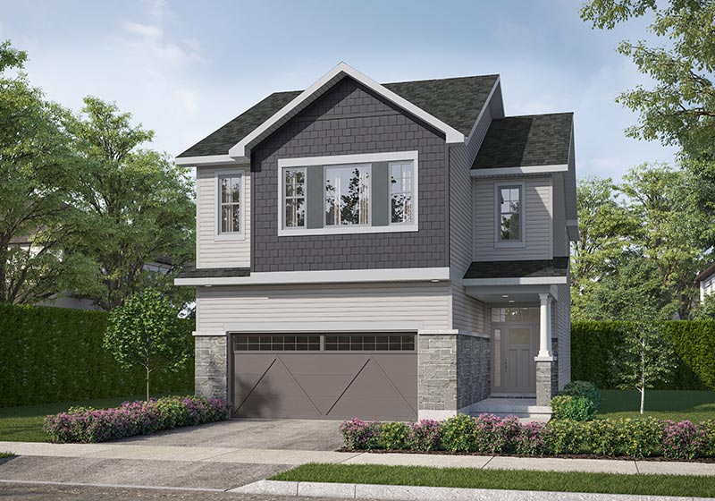 The Piper II B floor plan