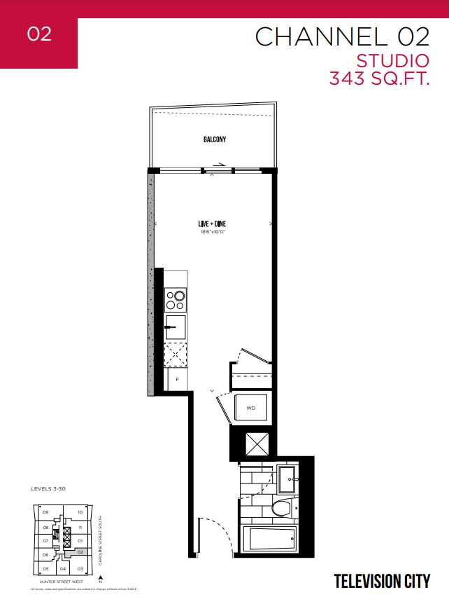 Channel 02 floor plan