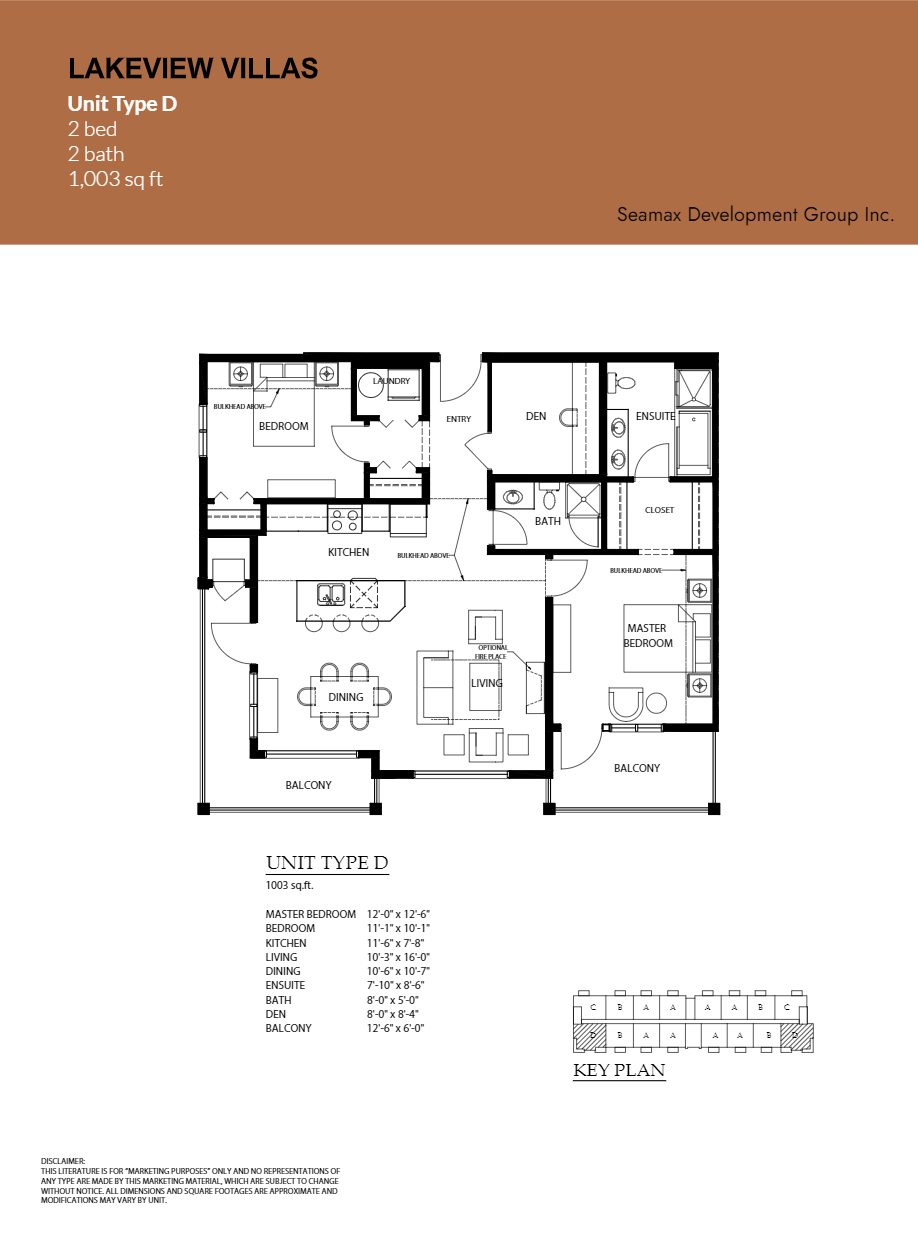 Plan D floor plan