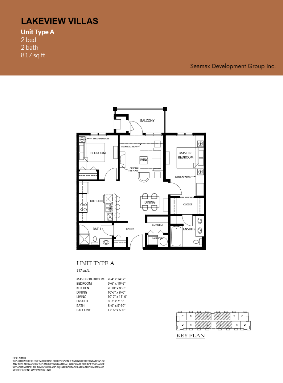 Plan A floor plan