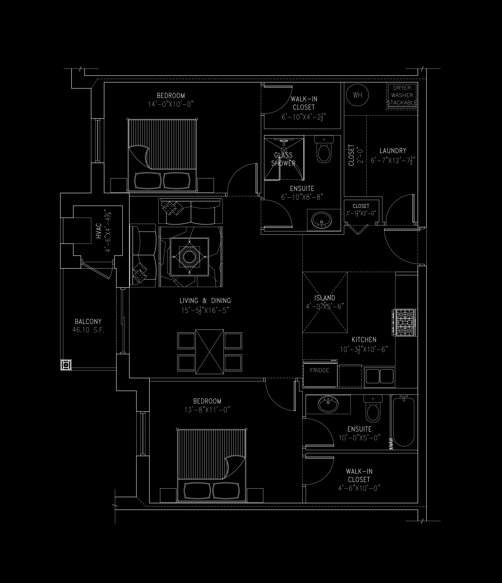 212 floor plan