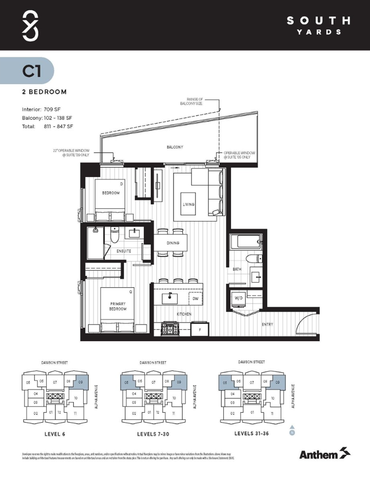 C1 floor plan