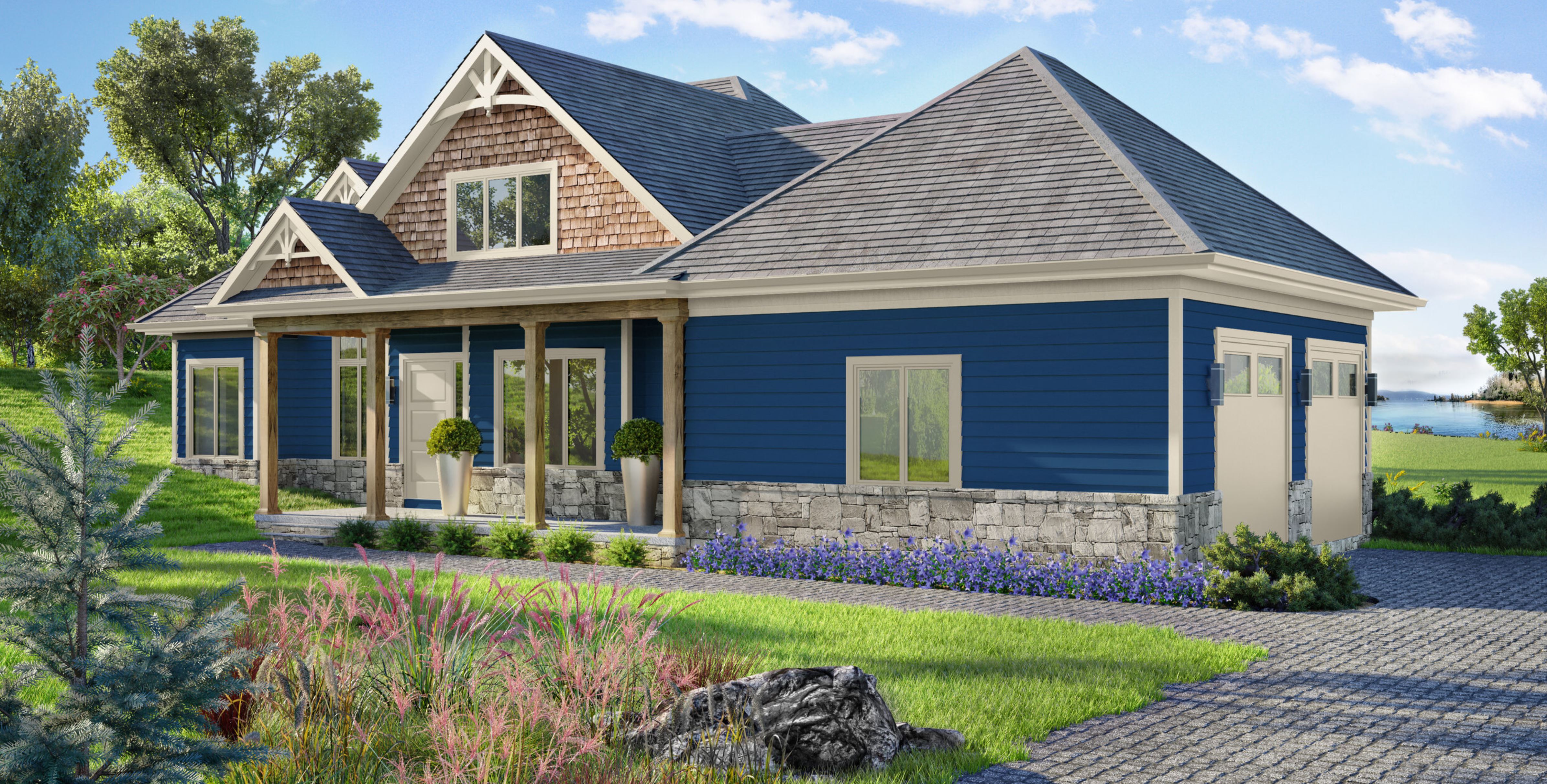 The Carrick floor plan