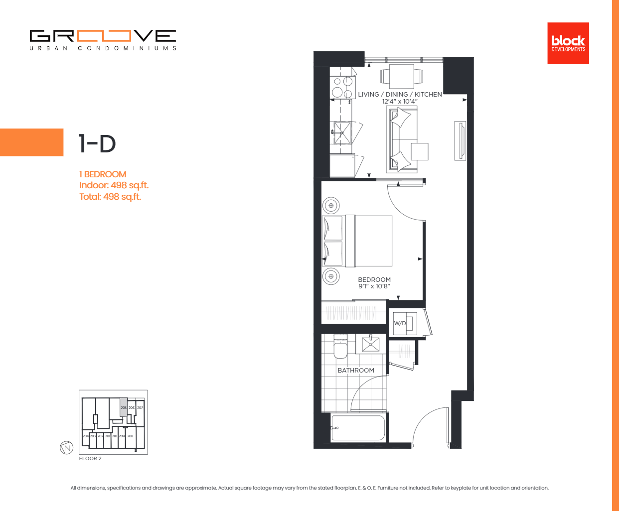 205 floor plan