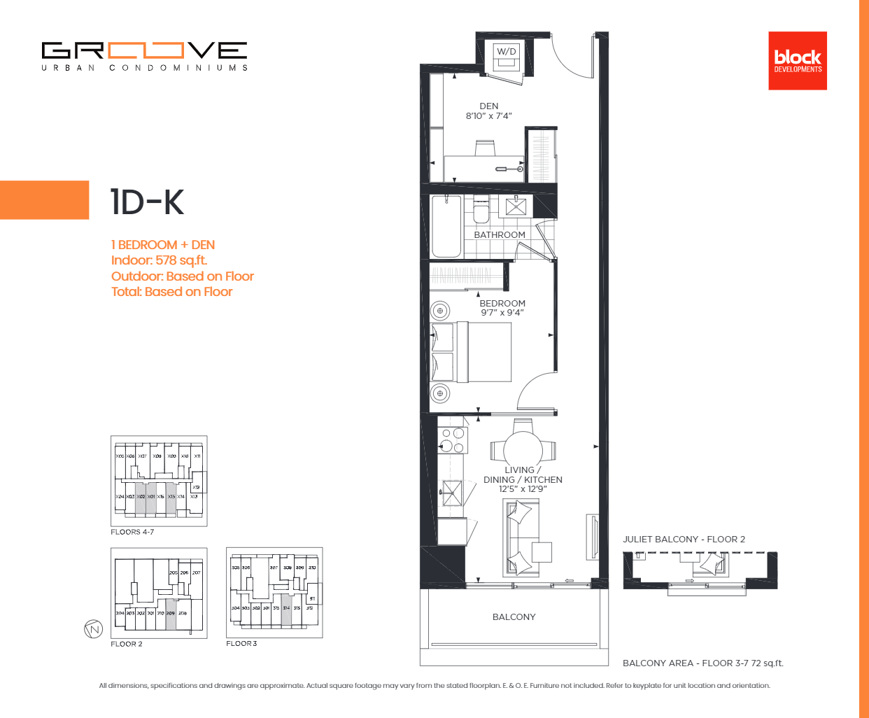 601 floor plan