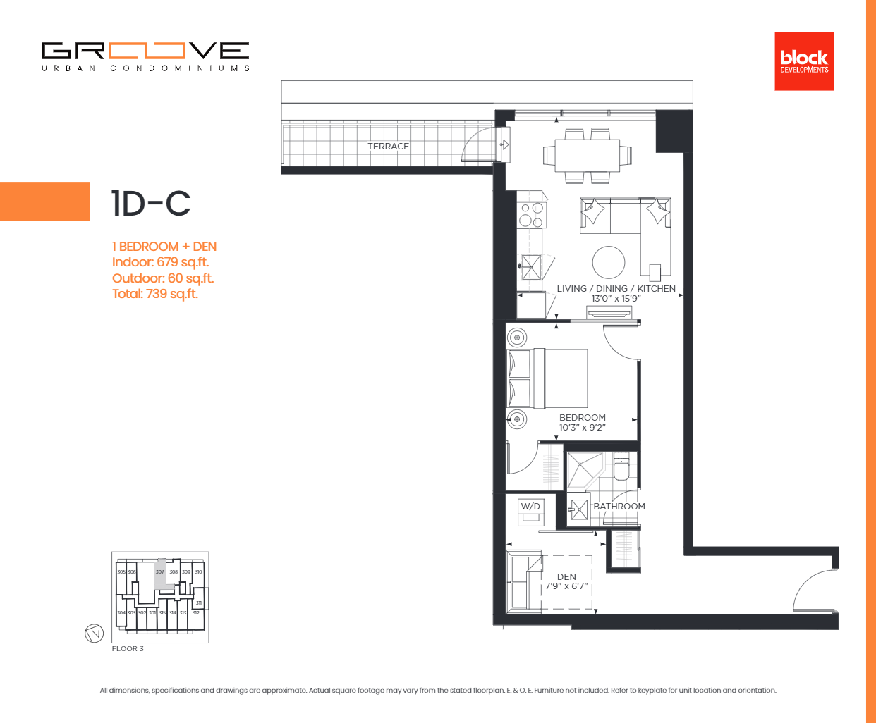 307 floor plan