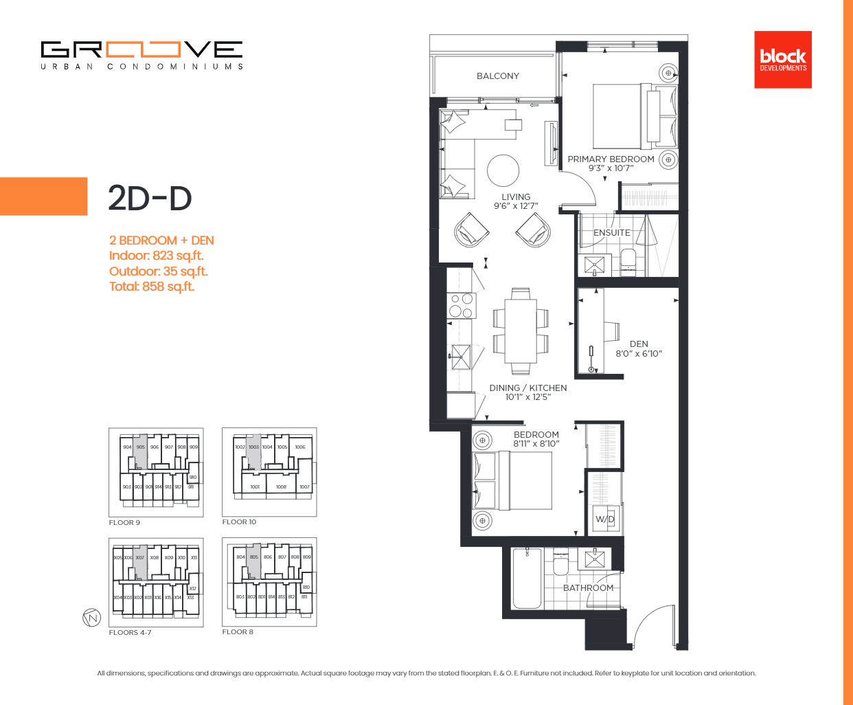 407 floor plan