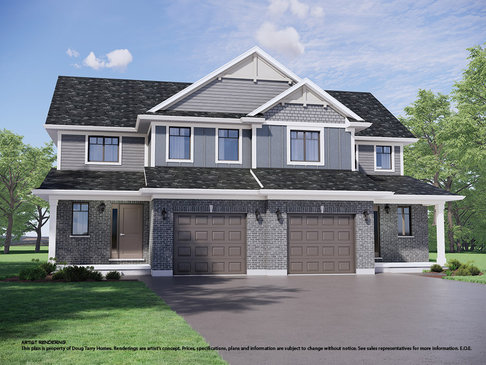The Kensington floor plan