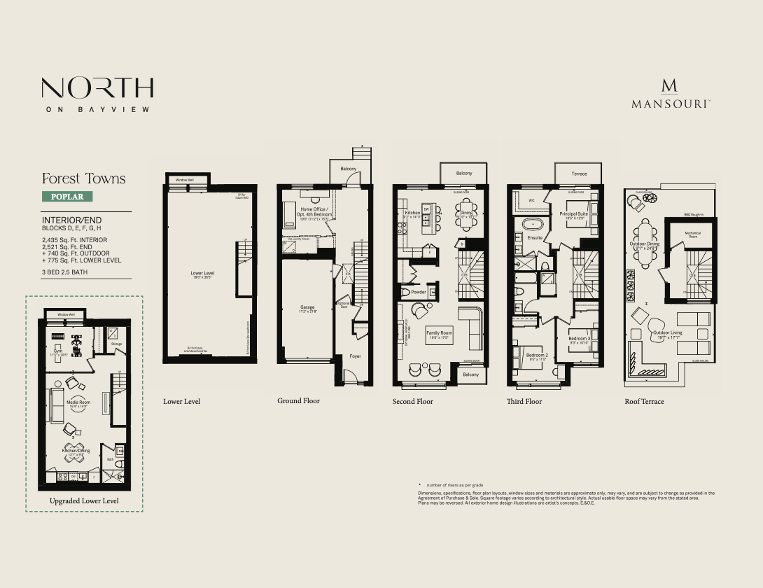 Poplar floor plan