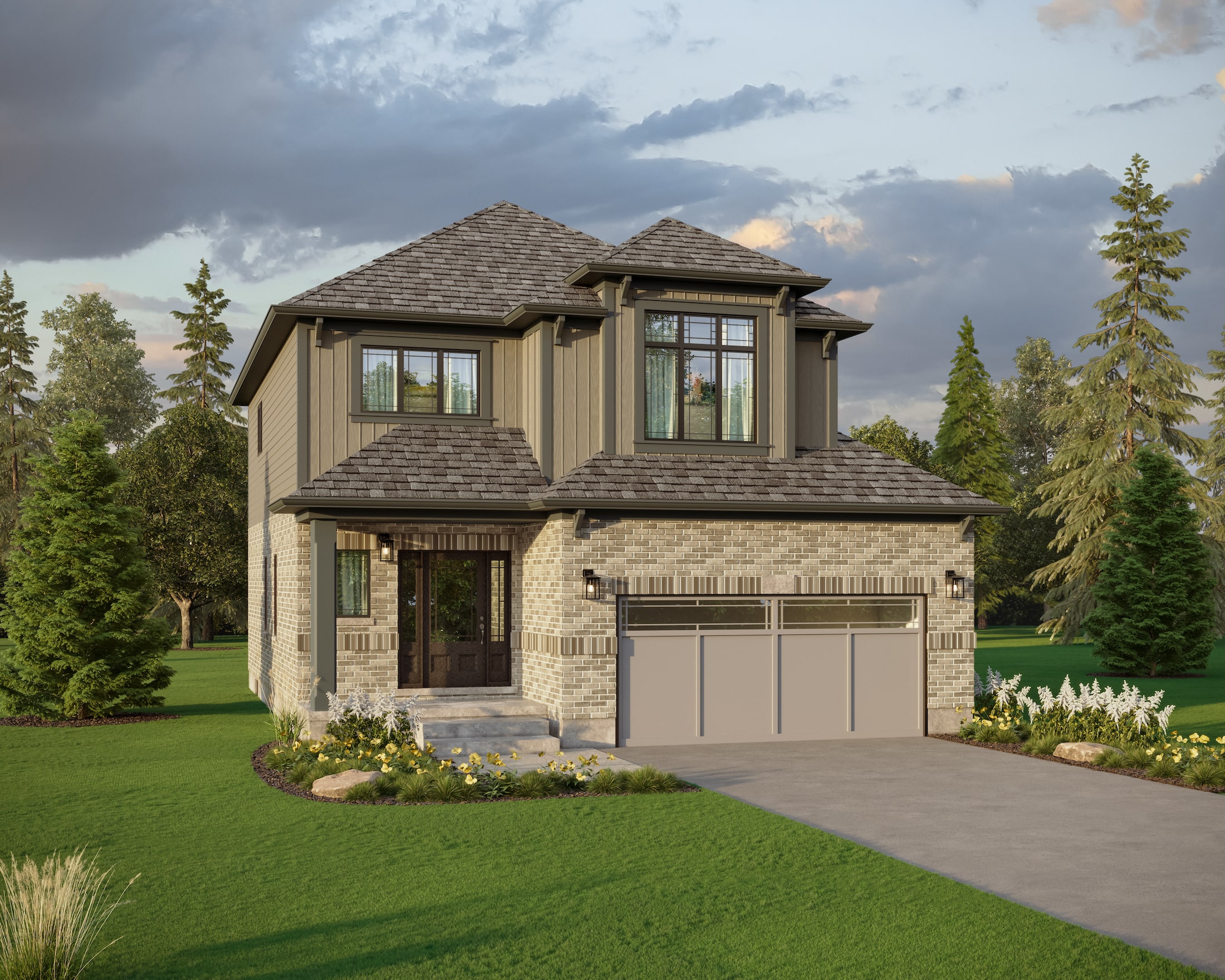 Hampton II floor plan