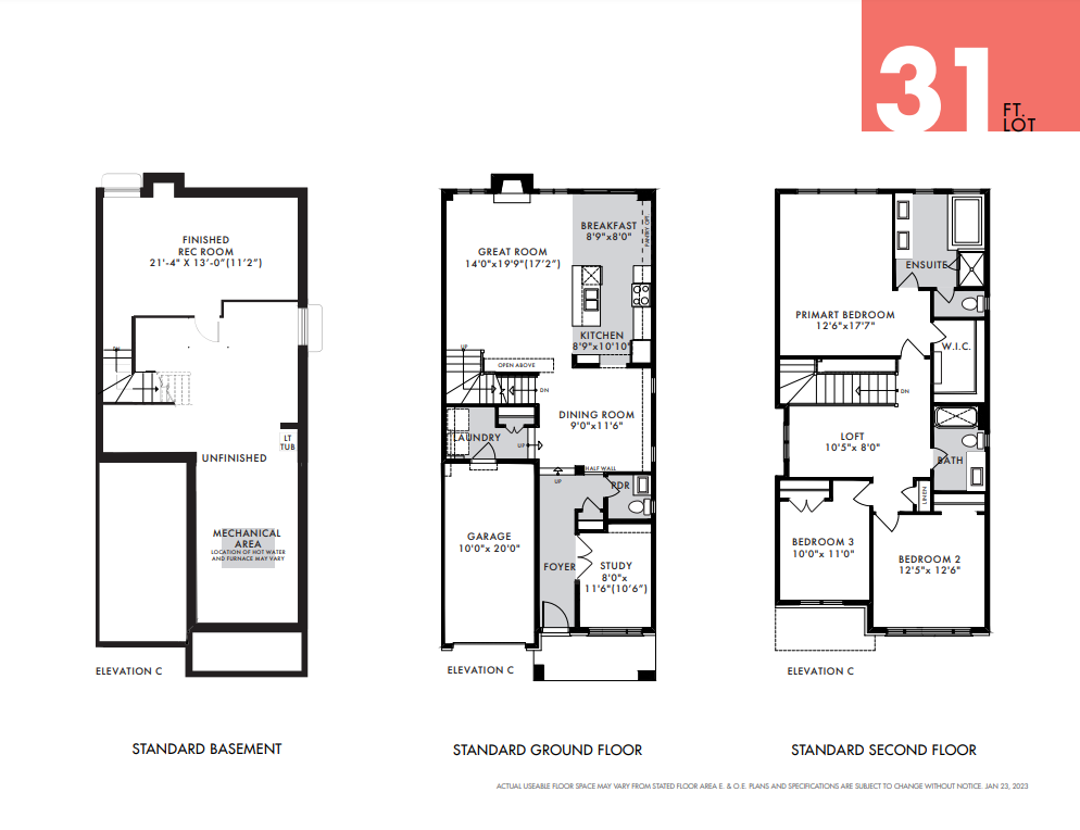 Silverpine floor plan
