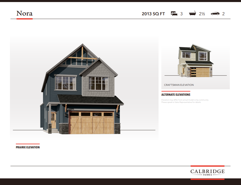 Nora floor plan